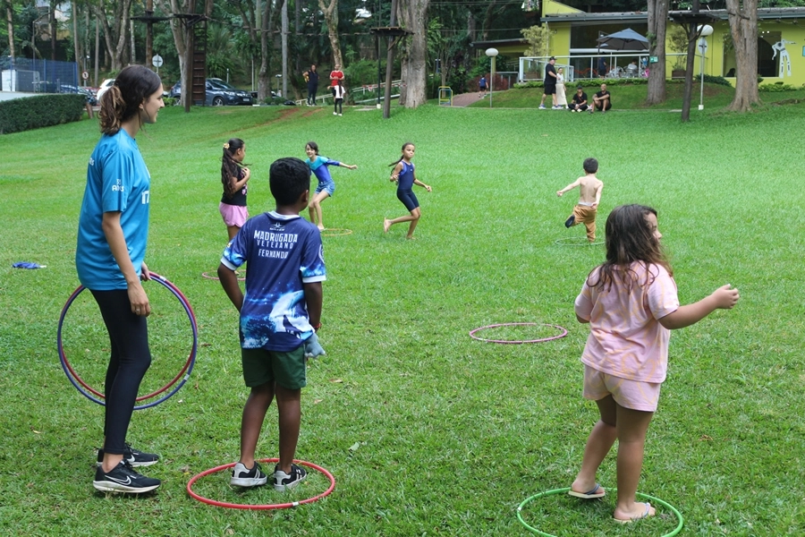 Recreação na AABB com o Projeto Sorria – 07 e 08/03/2026