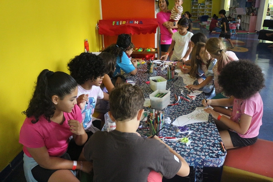 Recreação na AABB com o Projeto Sorria – 07 e 08/03/2026