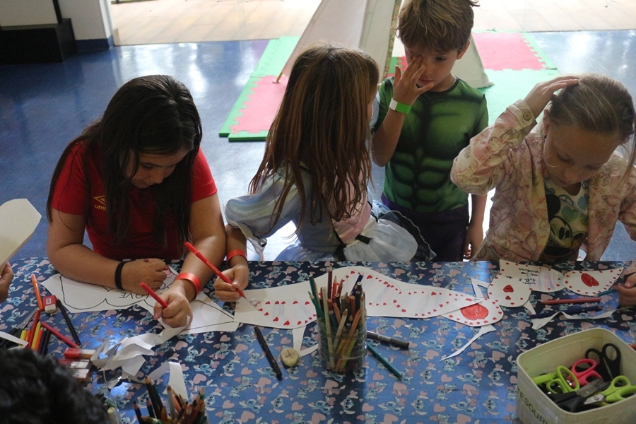 Recreação na AABB com o Projeto Sorria – 07 e 08/03/2026