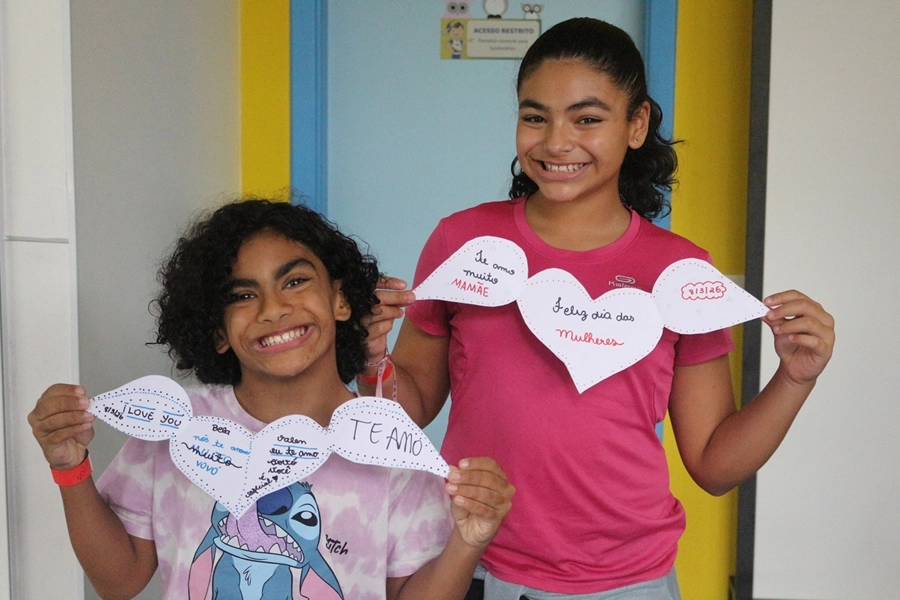 Recreação na AABB com o Projeto Sorria – 07 e 08/03/2026