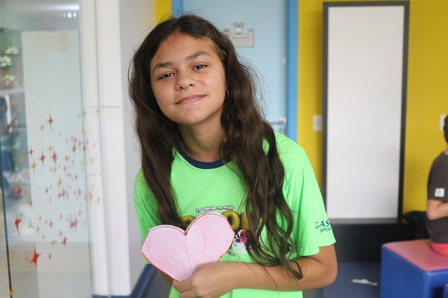 Recreação na AABB com o Projeto Sorria – 07 e 08/03/2026