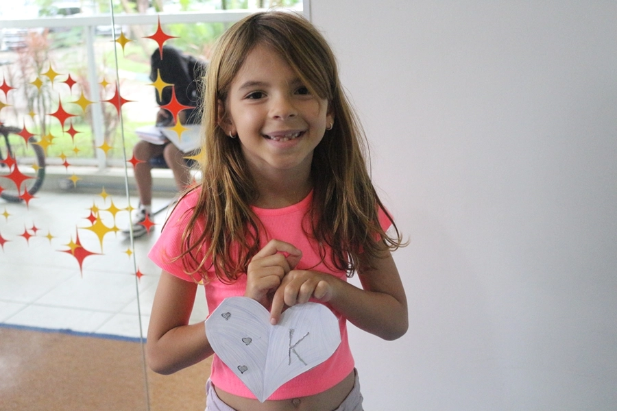 Recreação na AABB com o Projeto Sorria – 07 e 08/03/2026