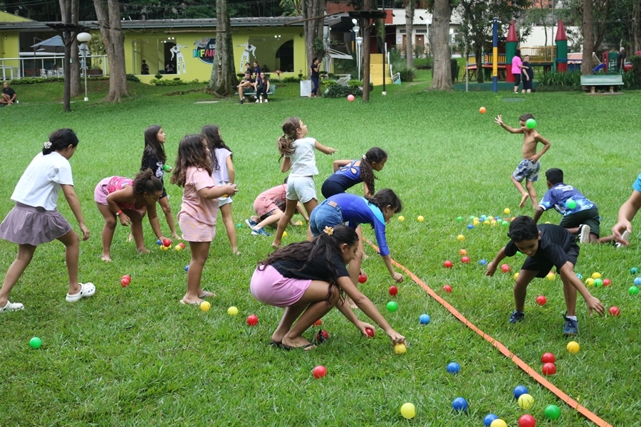 Recreação na AABB com o Projeto Sorria – 07 e 08/03/2026