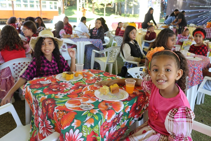 Festa Julina Projeto AABB Crescer - 03/07/2026
