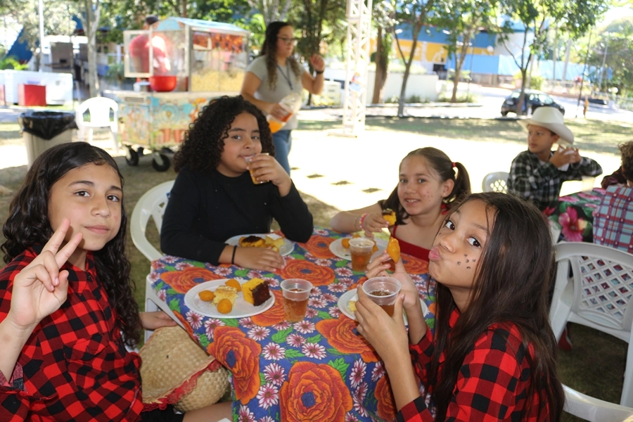 Festa Julina Projeto AABB Crescer - 03/07/2026