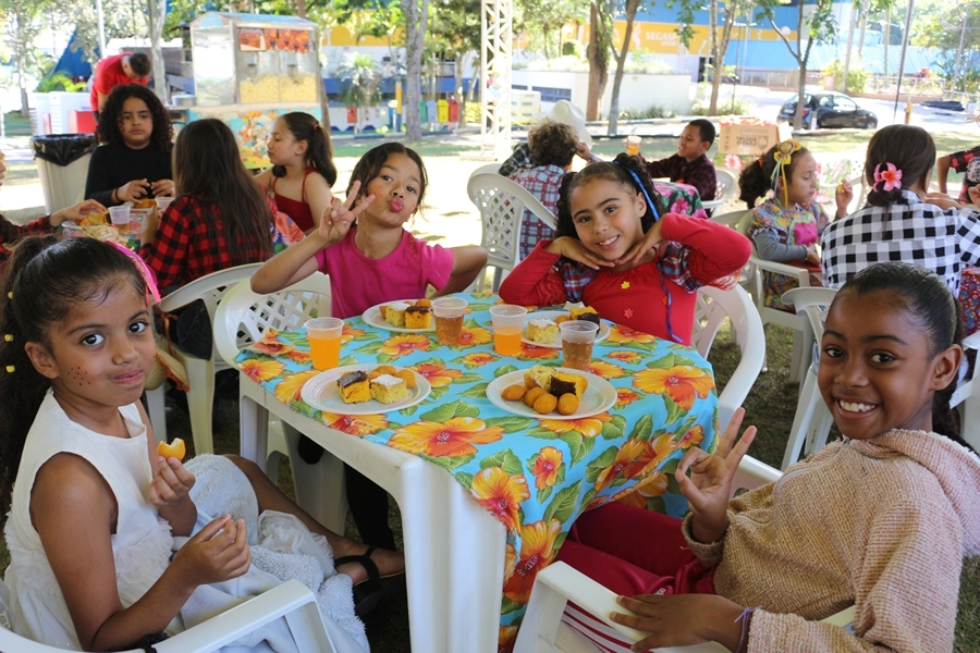 Festa Julina Projeto AABB Crescer - 03/07/2026