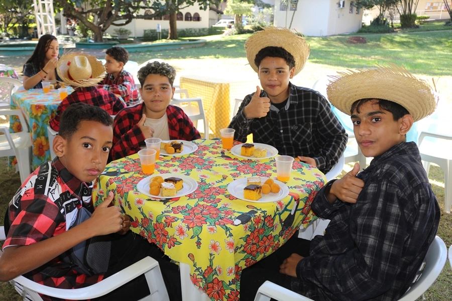 Festa Julina Projeto AABB Crescer - 03/07/2026