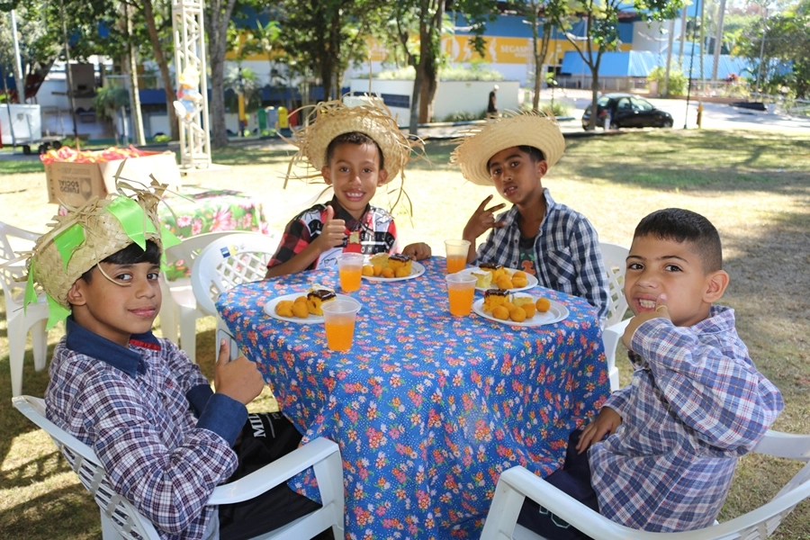 Festa Julina Projeto AABB Crescer - 03/07/2026