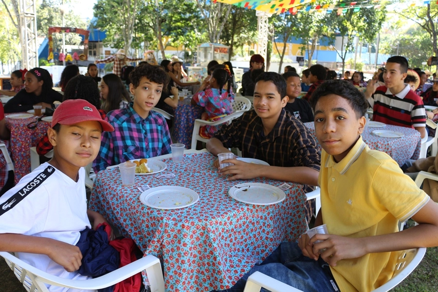 Festa Julina Projeto AABB Crescer - 03/07/2026