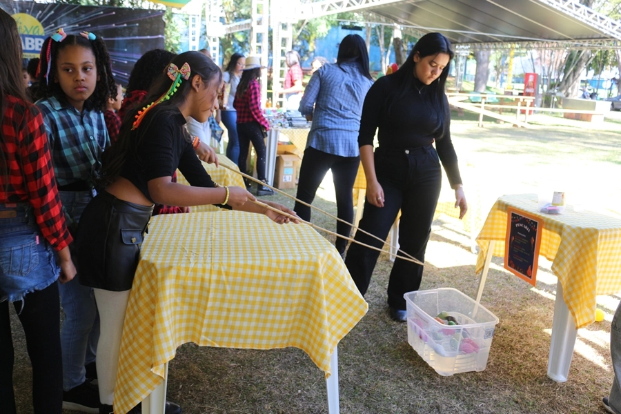 Festa Julina Projeto AABB Crescer - 03/07/2026