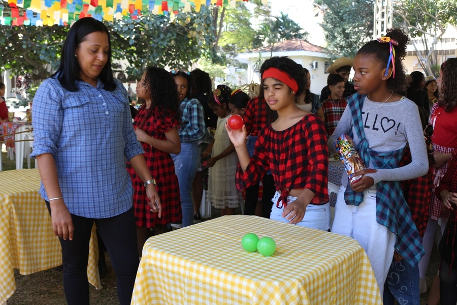 Festa Julina Projeto AABB Crescer - 03/07/2026