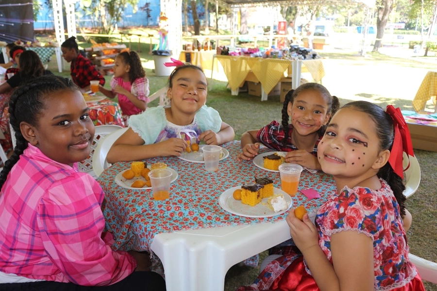 Festa Julina Projeto AABB Crescer - 03/07/2026