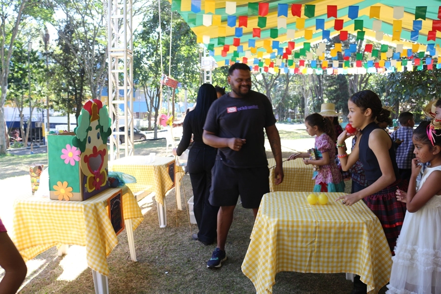 Festa Julina Projeto AABB Crescer - 03/07/2026