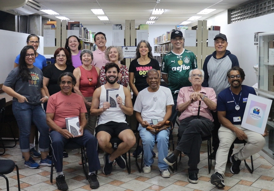 Clube de Leitura – Um beijo de colombina – 24/04/2026