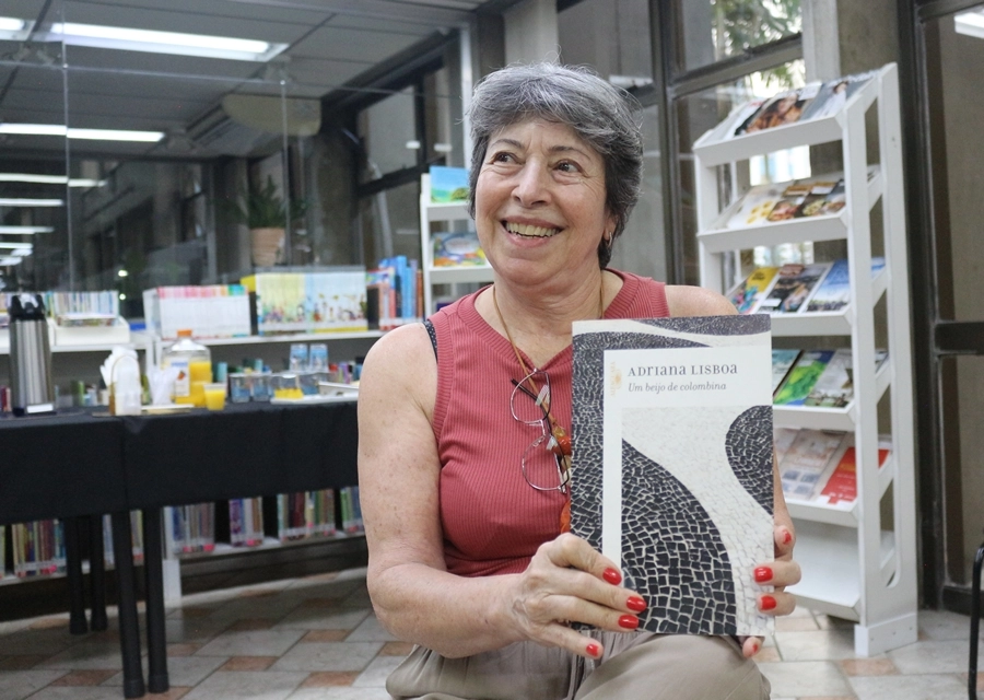 Clube de Leitura – Um beijo de colombina – 24/04/2026