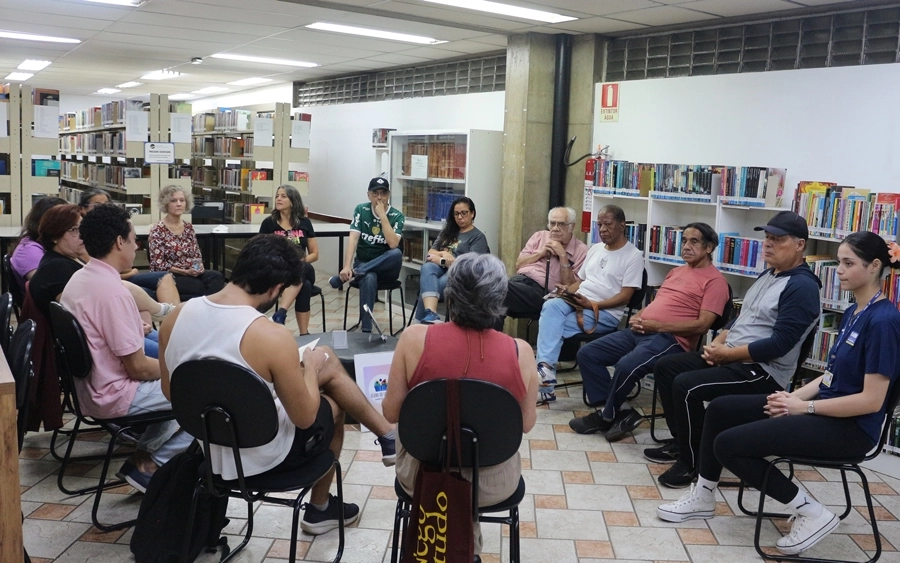 Clube de Leitura – Um beijo de colombina – 24/04/2026