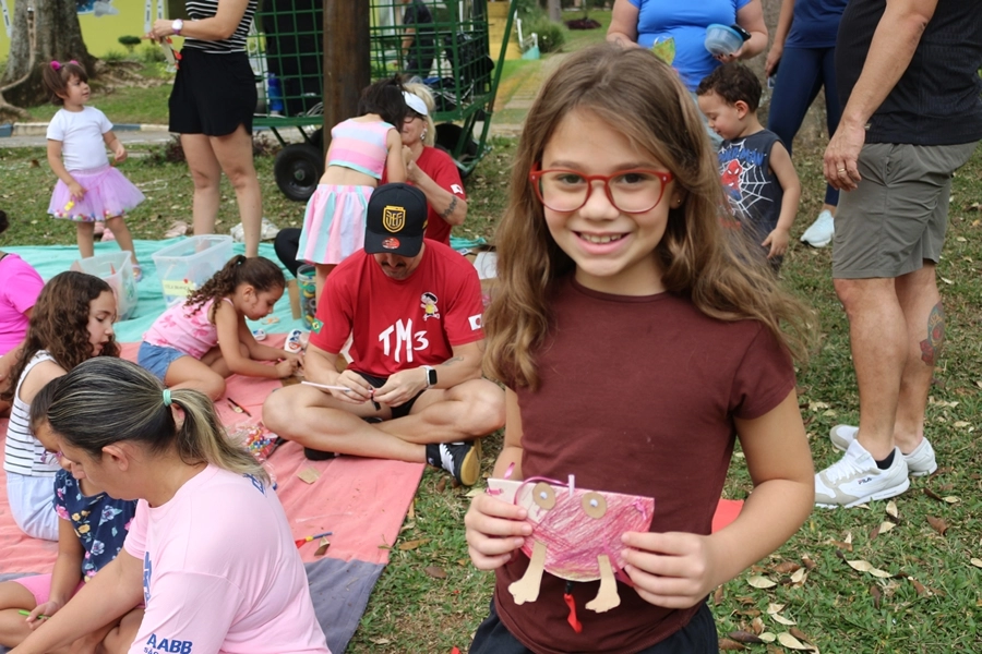 Recreação na AABB com o Projeto Sorria – 29 e 30/08/2026