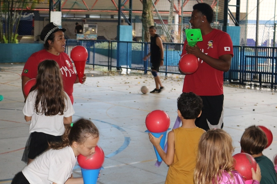 Recreação na AABB com o Projeto Sorria – 29 e 30/08/2026