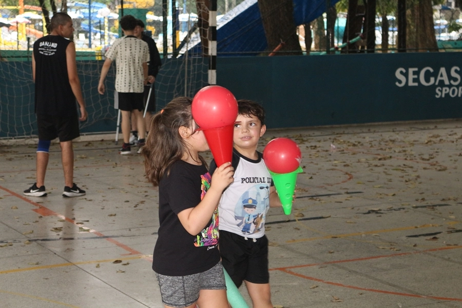 Recreação na AABB com o Projeto Sorria – 29 e 30/08/2026