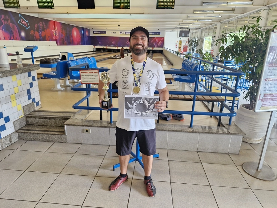 X Festival de Duplas de Boliche Juntos e Separados – 02/02/2025