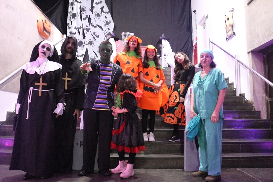 Festa à fantasia Halloween – 18/10/2025