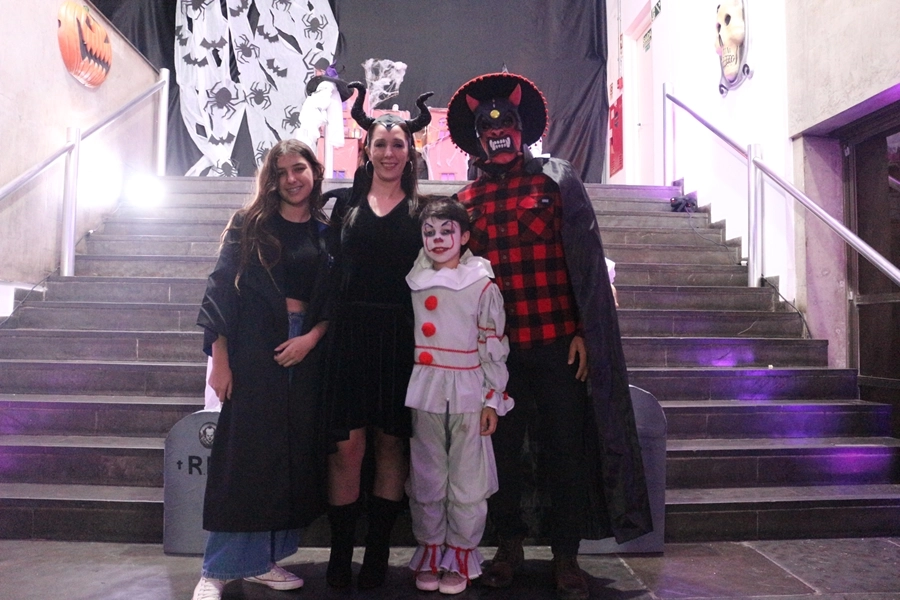 Festa à fantasia Halloween – 18/10/2025