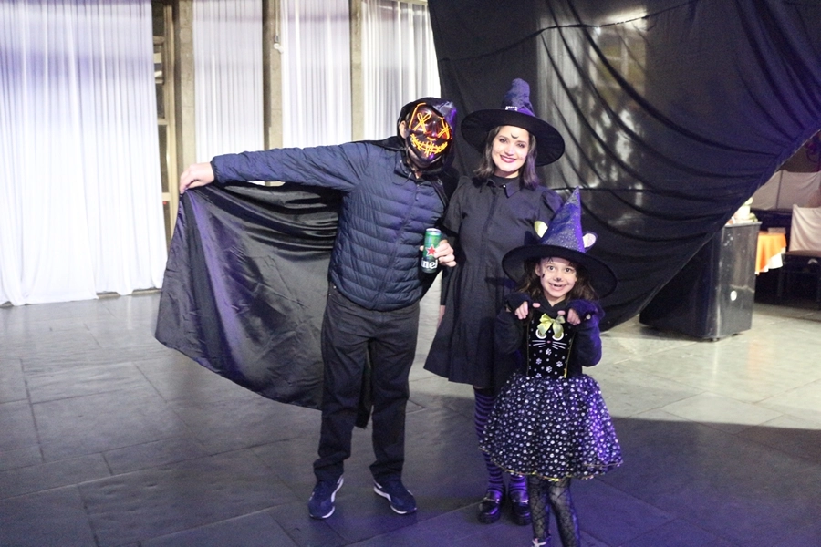 Festa à fantasia Halloween – 18/10/2025