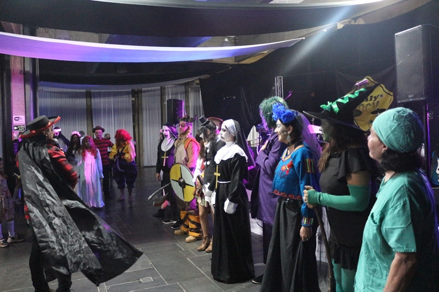 Festa à fantasia Halloween – 18/10/2025