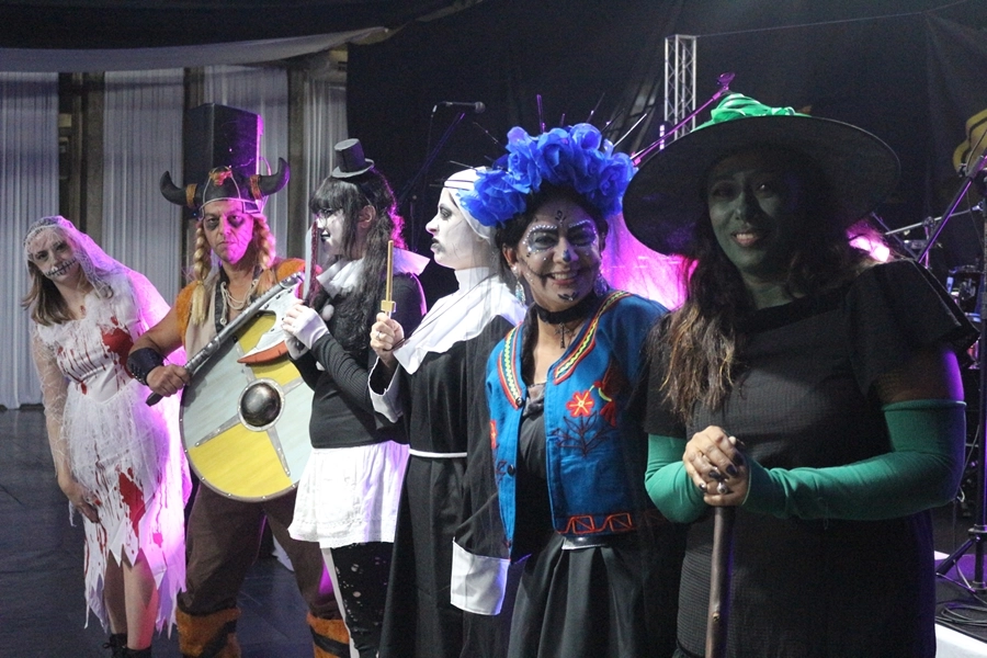Festa à fantasia Halloween – 18/10/2025