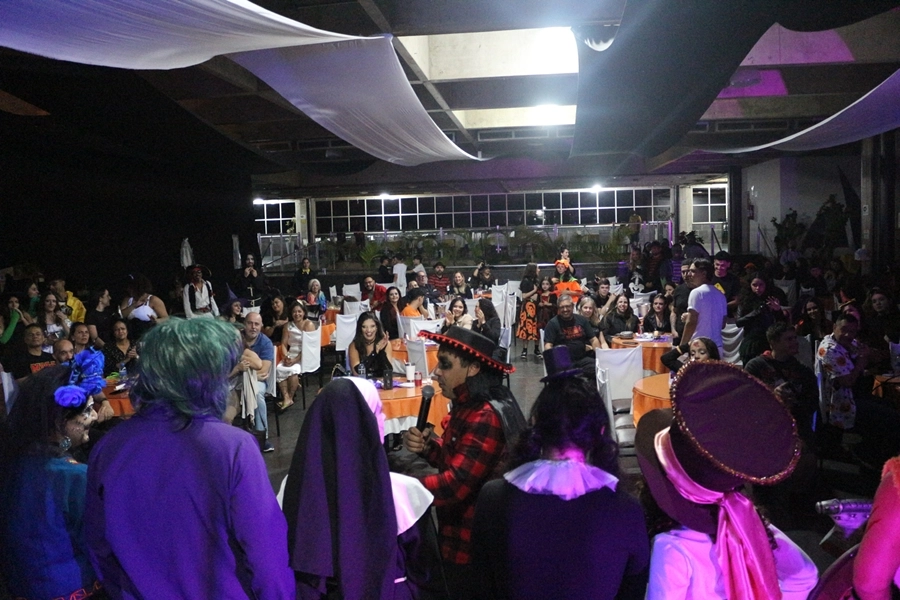 Festa à fantasia Halloween – 18/10/2025