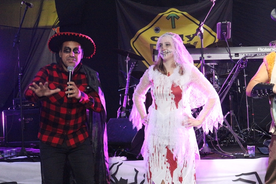 Festa à fantasia Halloween – 18/10/2025