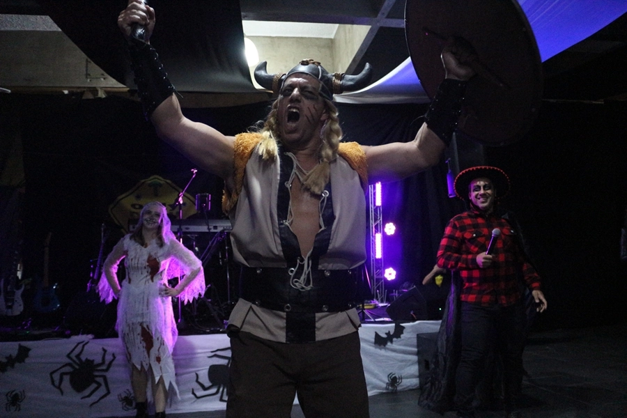 Festa à fantasia Halloween – 18/10/2025