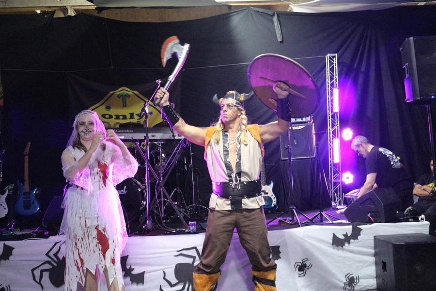 Festa à fantasia Halloween – 18/10/2025