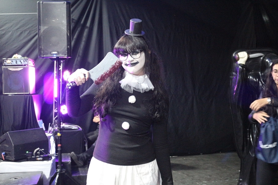 Festa à fantasia Halloween – 18/10/2025