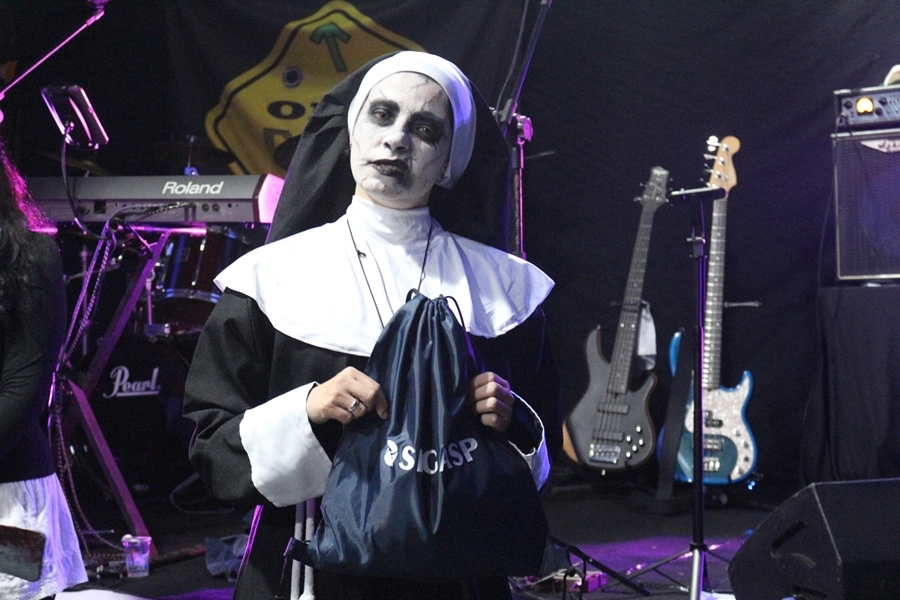 Festa à fantasia Halloween – 18/10/2025