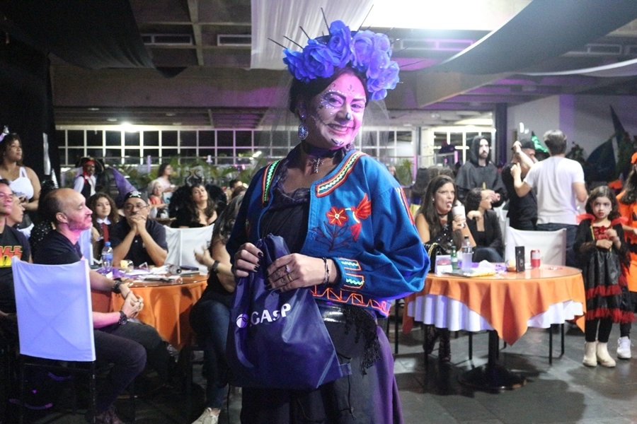 Festa à fantasia Halloween – 18/10/2025