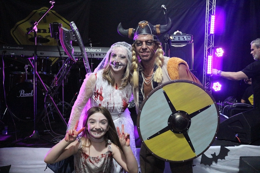 Festa à fantasia Halloween – 18/10/2025