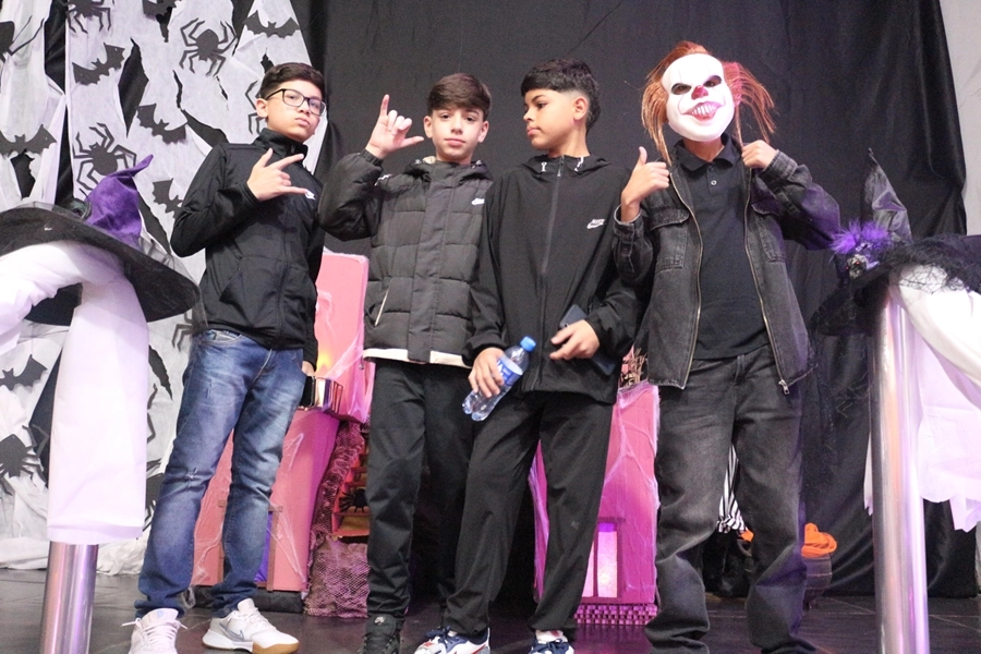 Festa à fantasia Halloween – 18/10/2025