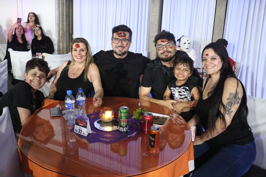 Festa à fantasia Halloween – 18/10/2025