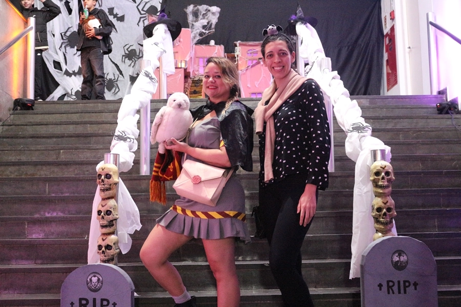 Festa à fantasia Halloween – 18/10/2025