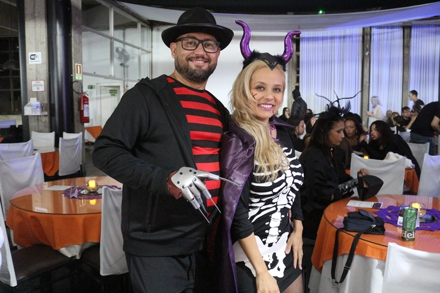 Festa à fantasia Halloween – 18/10/2025