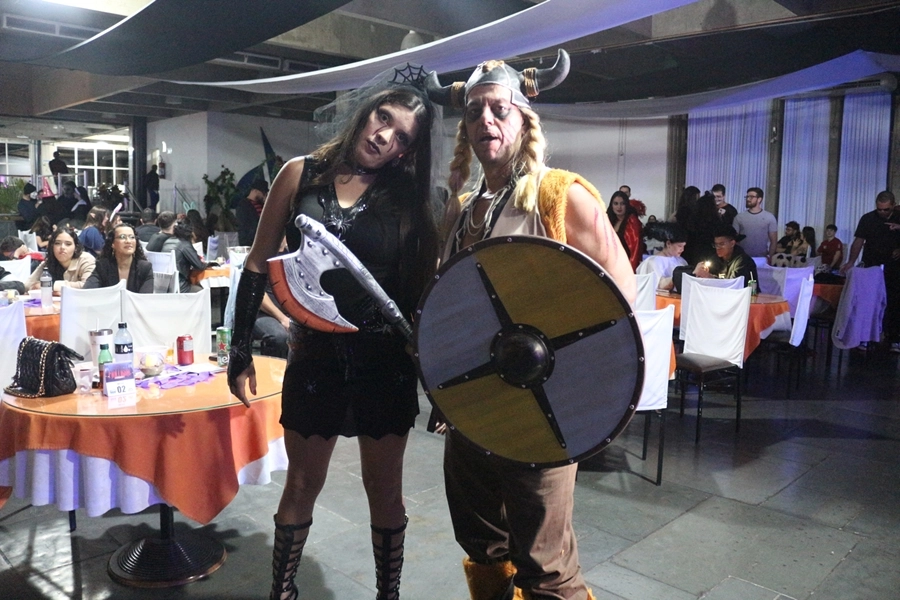 Festa à fantasia Halloween – 18/10/2025