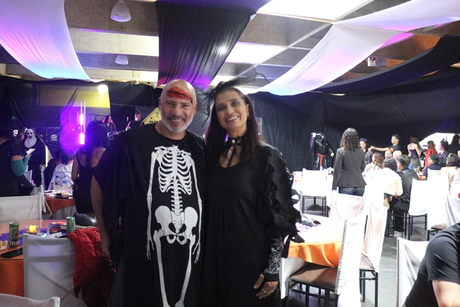 Festa à fantasia Halloween – 18/10/2025