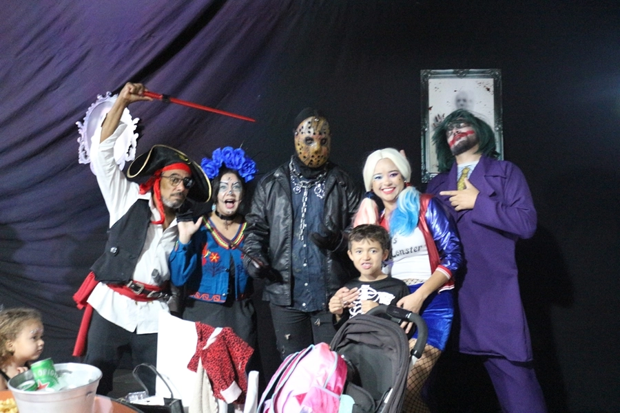 Festa à fantasia Halloween – 18/10/2025