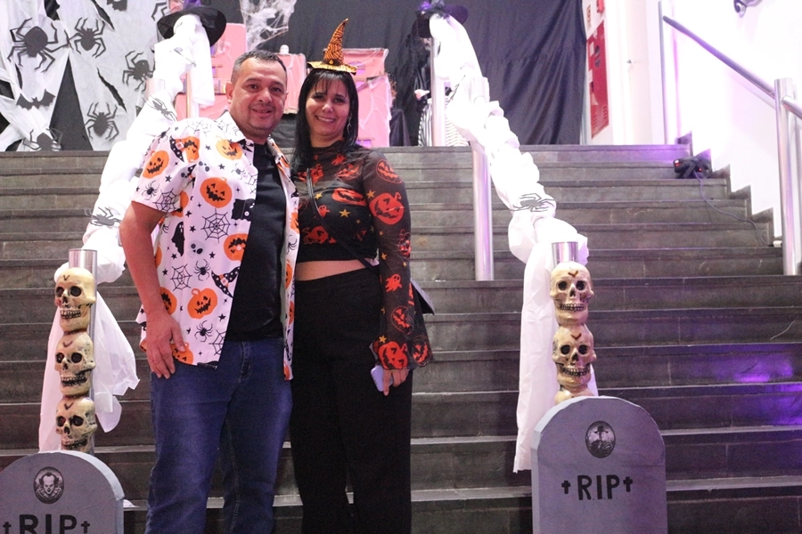 Festa à fantasia Halloween – 18/10/2025