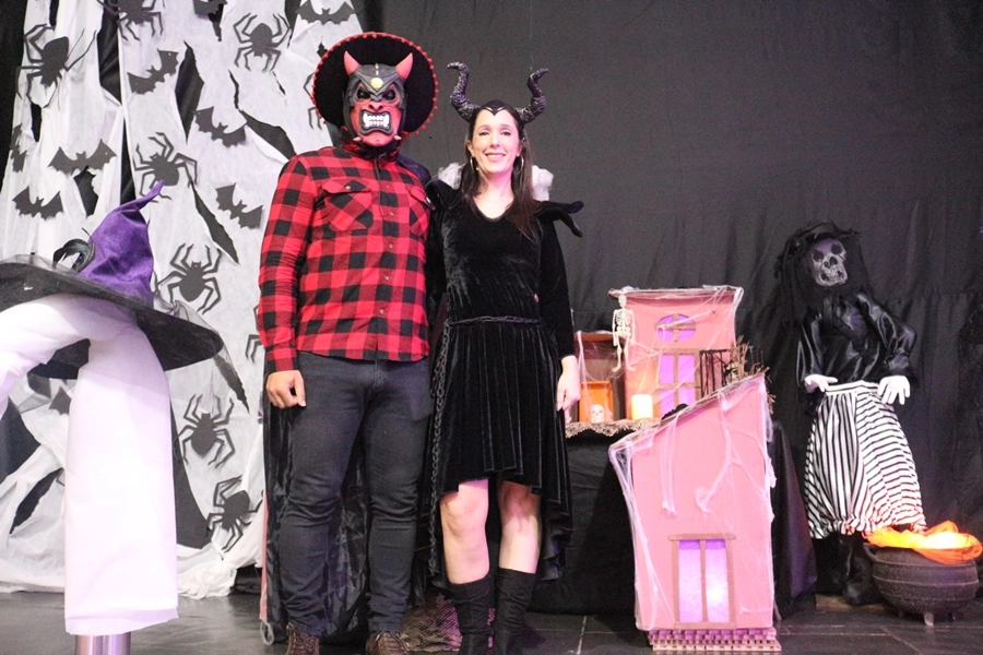 Festa à fantasia Halloween – 18/10/2025