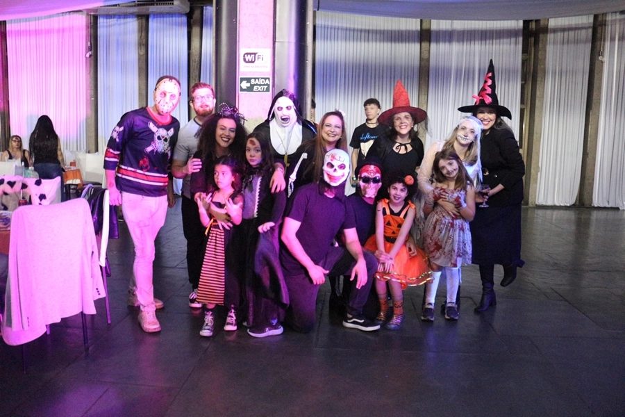 Festa à fantasia Halloween – 18/10/2025