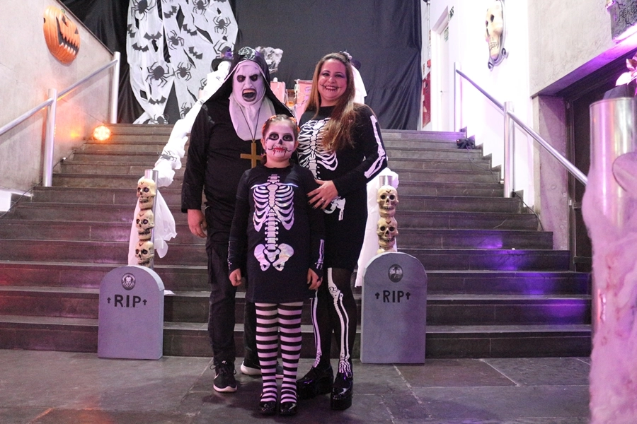 Festa à fantasia Halloween – 18/10/2025