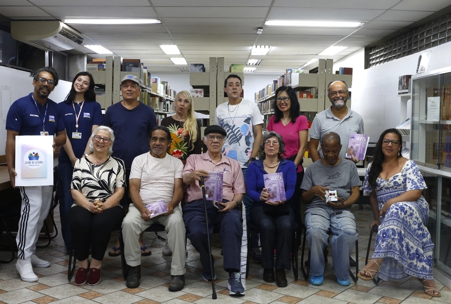 Clube de Leitura – Um Teto Todo Seu – 28/11/2025