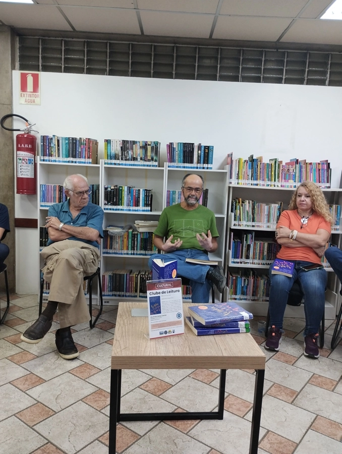 Clube de Leitura – Ainda estou aqui – 28/03/2025